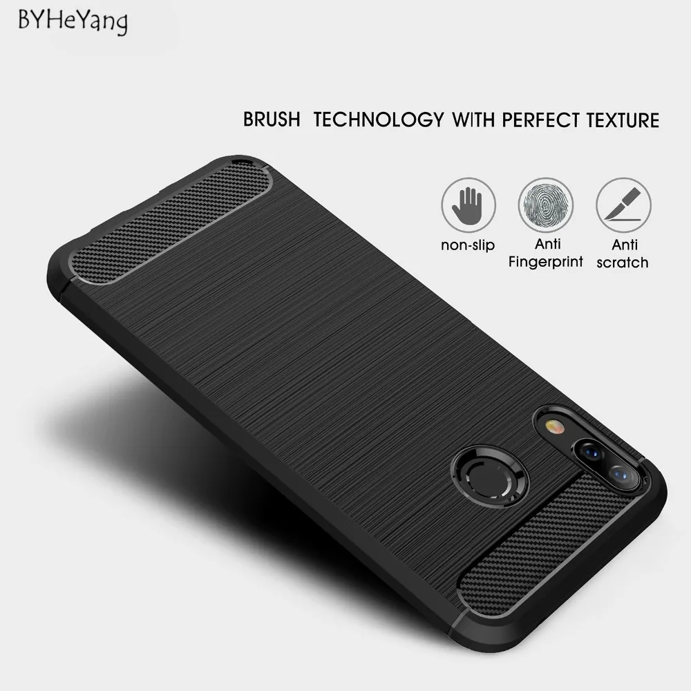 For Lenovo Z5 Z 5 L78011 6.2 inch Case for Shockproof Soft TPU Silicone Back Cover Bag |