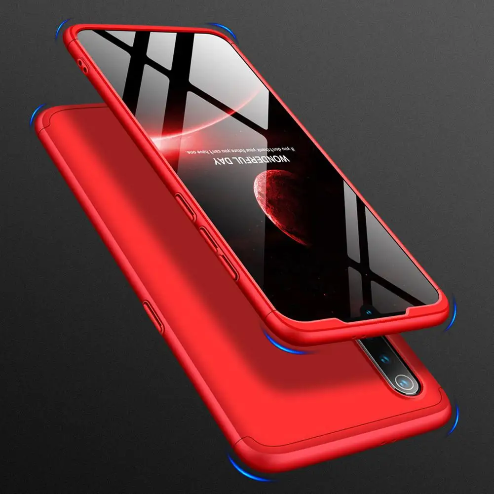 Kuulee For Xiaomi 9 SE Ultra Slim PC Back Cover Non-slip Shockproof 360 Degree Full Protective Case | Мобильные телефоны и