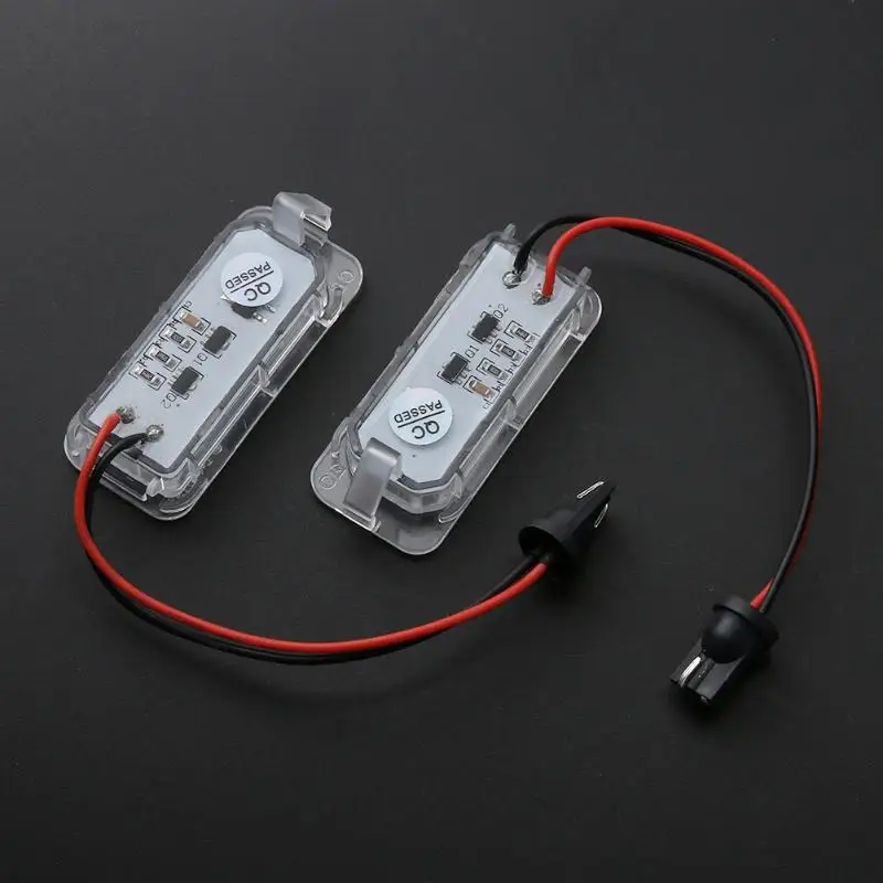 Lonleap светодиодные номерные знаки для Ford Focus Fiesta Mondeo MK4 Kuga Galaxy S max Cmax Mk2 DA3 MK3 MK5