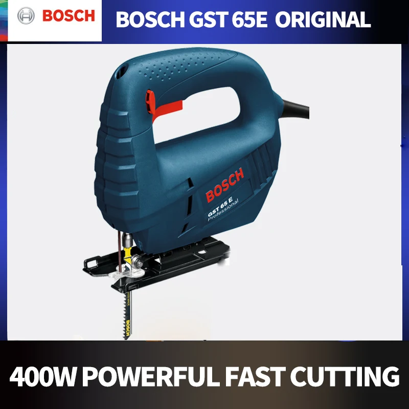 GST65E Bosch GST800/GST700/GST65E деревообрабатывающий кривой бензопилы электроинструменты для домашнего деревообработки пилы бытовой проволочной пилы Pull Flower Saw - Цвет: GST65E
