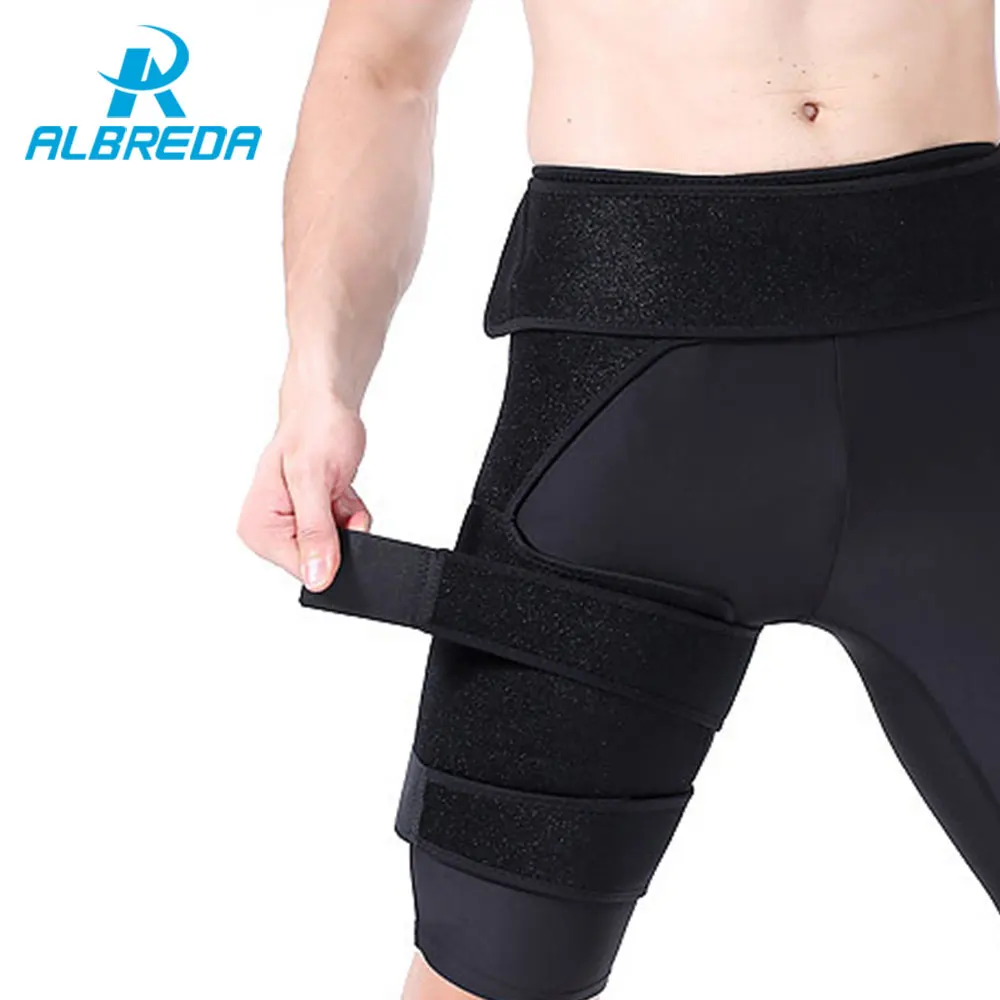 ALBREDA регулируемые спортивные Леггинсы поддержка скалолазания бега гетры Талия
