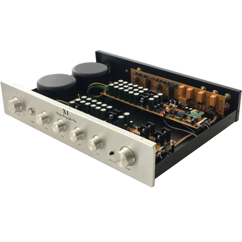 

X1 Fully Balanced HiFi Preamp 2.0 Stereo with Bluetooth Antenna