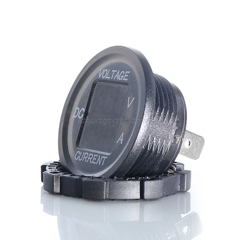 Универсальный цифровой вольтметр постоянного тока 9 В до 48 10 А Амперметр