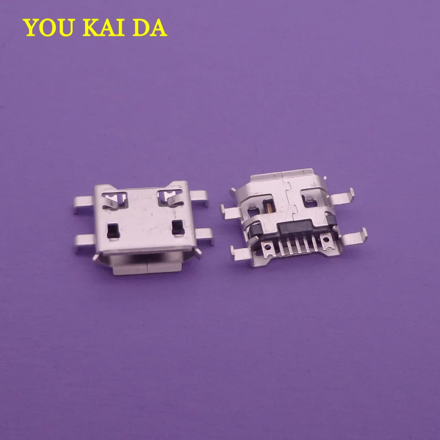 Разъем Micro mini USB Jack плата для раковины 7 контактный разъем зарядного порта Teclast X89