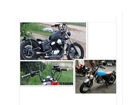 Хромированный мотоцикл Драг руль 1 &quot25 мм Z бар для Suzuki 8. 0 C90 M109R C109 Marauder 800 M50