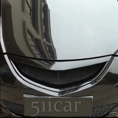 Подходит для MAZDA3 3 kenstyle ABS решетка гоночного автомобиля Решетки Решетка|fit grill|racing
