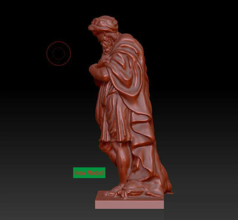 

New model 3D model for cnc or 3D printers in STL file format Indifference