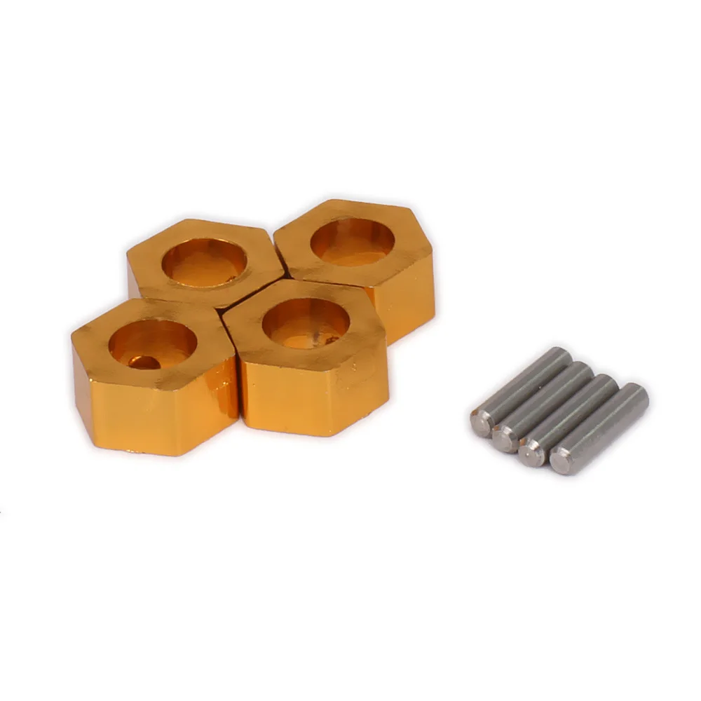 Шестигранный адаптер для ступицы колеса диаметр M8 8 мм радиоуправляемой модели