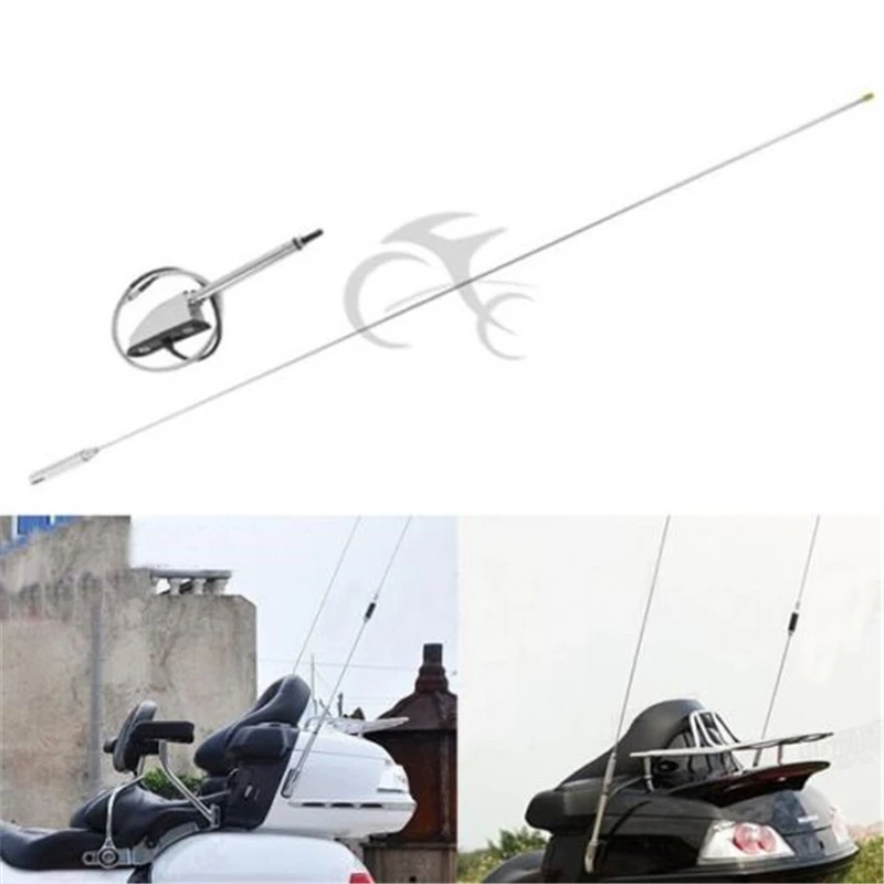 Комплект антенн мотоцикла для Honda Goldwing Gold wing GL1800 GL 1800 GL1500 2001 2017 2016 2015 2014|Накладки и