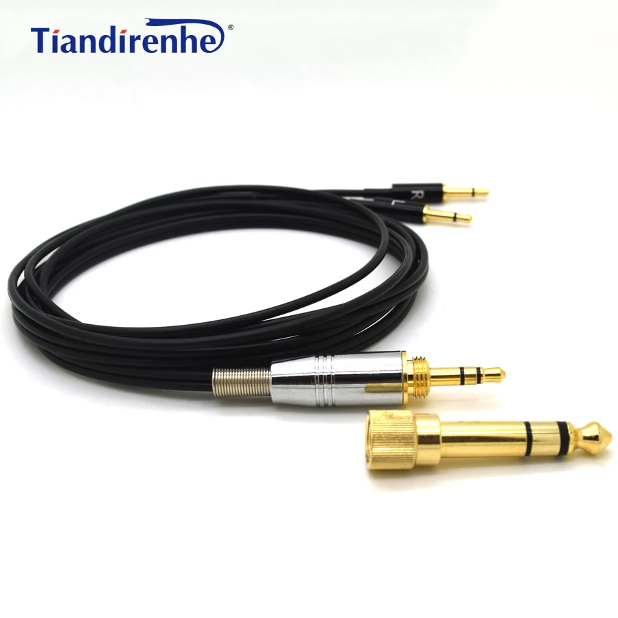 Кабель для наушников Sennheiser HD477 HD497 HD212 pro EH250 EH350 гарнитура Audioquest Nightowl 6 35/3 5 мм до 2