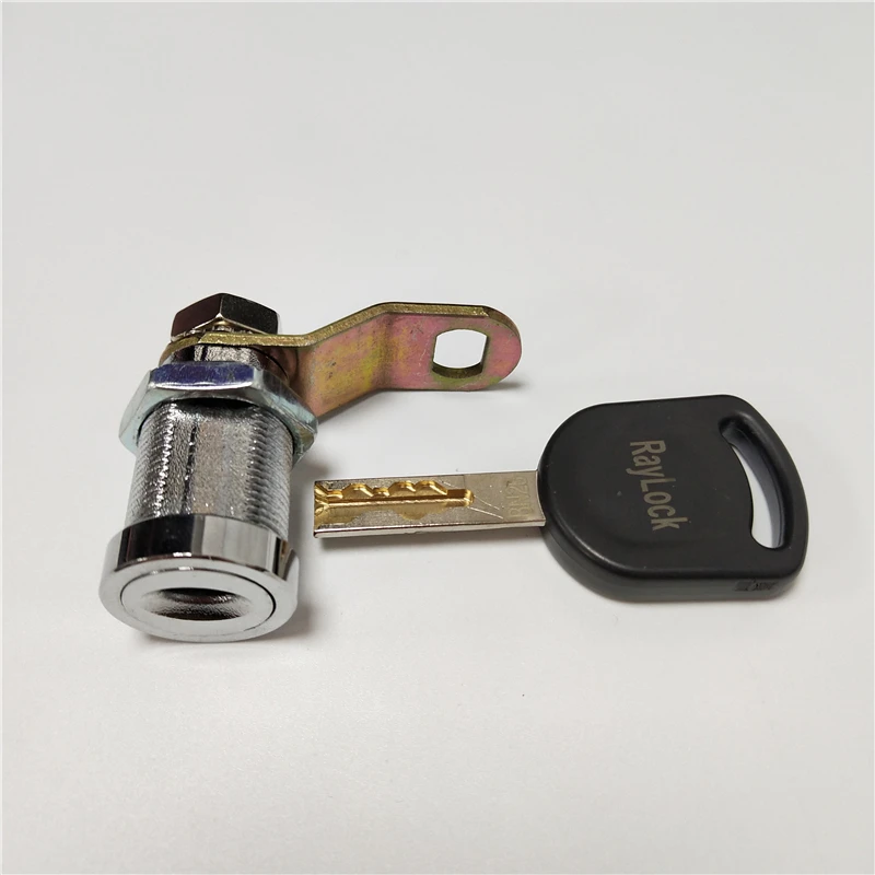 Плоский замок Raylock с диском высокой безопасности выдвижной для двери шкафа в