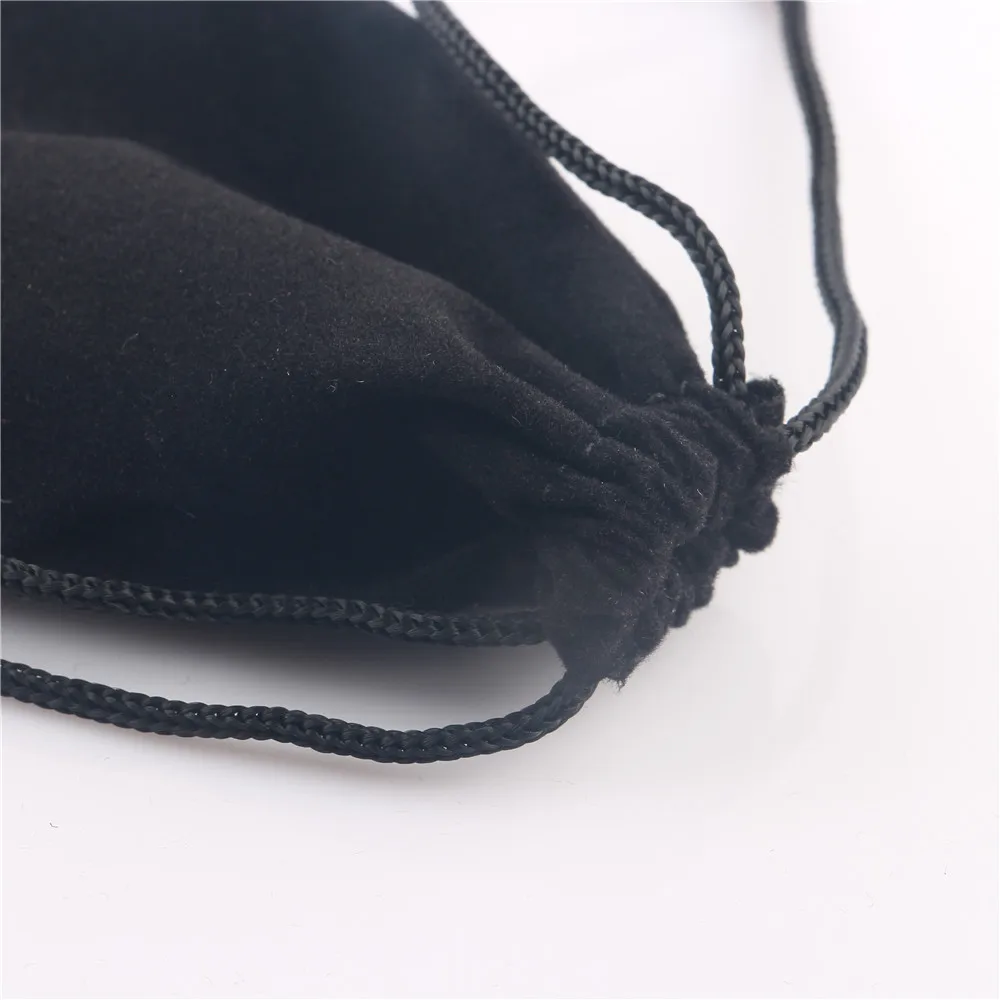 1 PC Black Velvet 7*9cm Ring Earrings Bracelet Necklace Bag Display Packaging Gift Pouch | Украшения и аксессуары