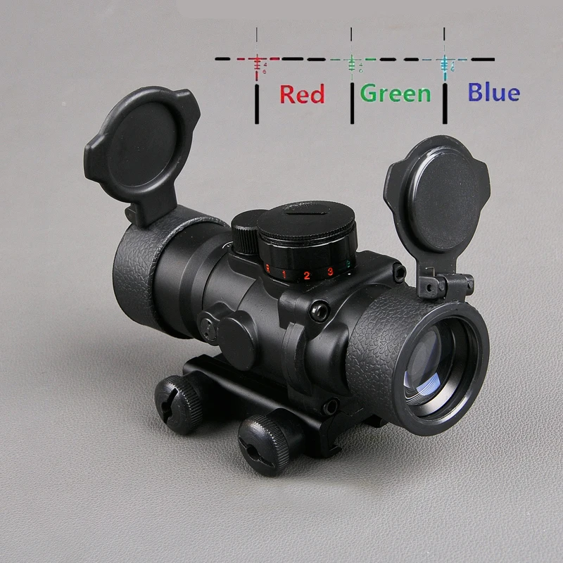Тактический Оптический прицел Bestsight 3.5X30 охотничий с RGB подсветкой снайперская