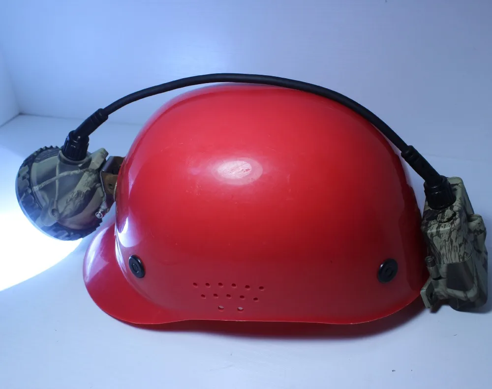 Горячая камуфляжная яркая светодиодная лампа для охоты енота Рождественский