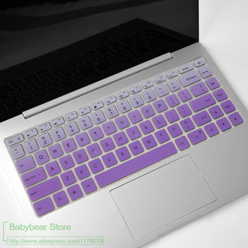 Силиконовая накладка на клавиатуру для Xiaomi Mi Notebook Pro 15 6 дюйма 4 дюймов|Чехлы
