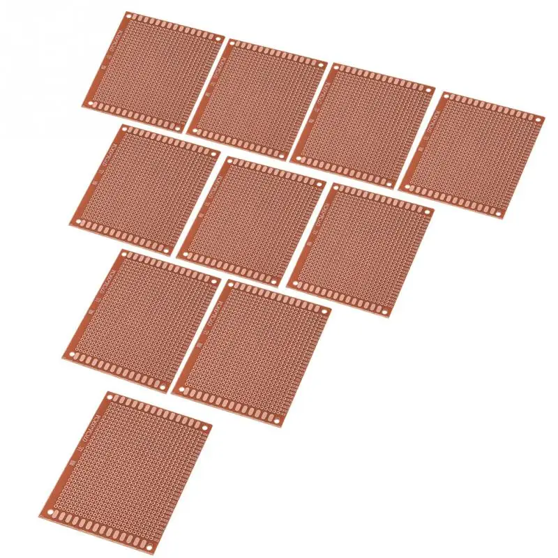 Прототипирование печатной платы 7x9 см DIY Прототип односторонний PCB универсальная