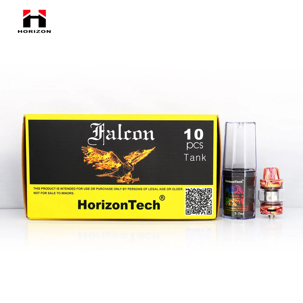 Оригинал HorizonTech Сокол лампа Смола-Артисан распылитель для электронной сигареты