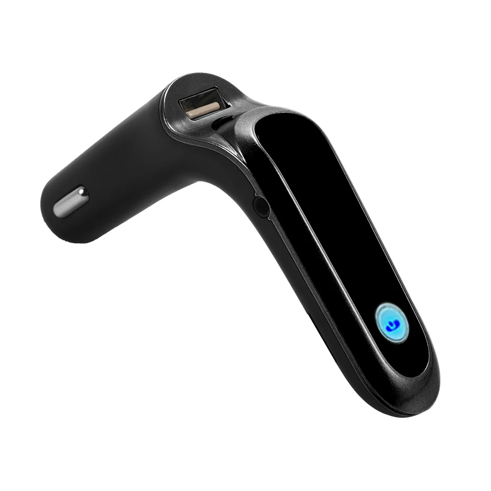 Универсальный FM передатчик 2.1A USB модулятор Автомобильный комплект S7 Bluetooth Handsfree MP3