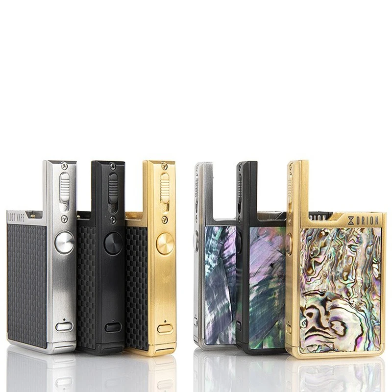 Набор Lost Vape Orion DNA GO Pod 40 Вт аккумулятор 950 мА/ч чипсет Evolv Board 2 мл картридж для