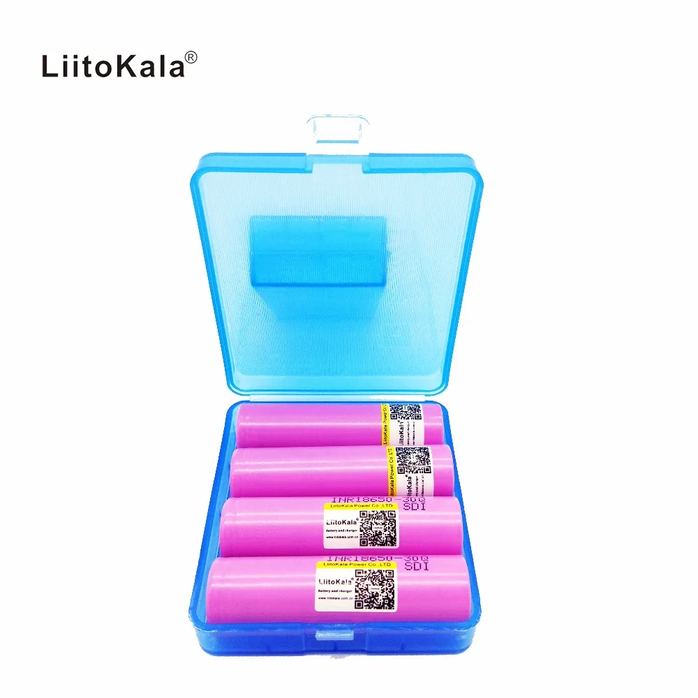 2 шт. LiitoKala 100% Оригинал 3 7 V INR 18650 30Q 3000mAh аккумуляторы батарея | Электроника