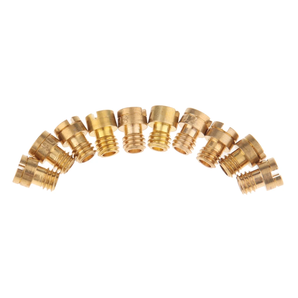 Основной карбюратор 10X M4 для Keihin CVK 78 80 82 85 87 88 90 92 94 95 Форсунка мотоцикла главные