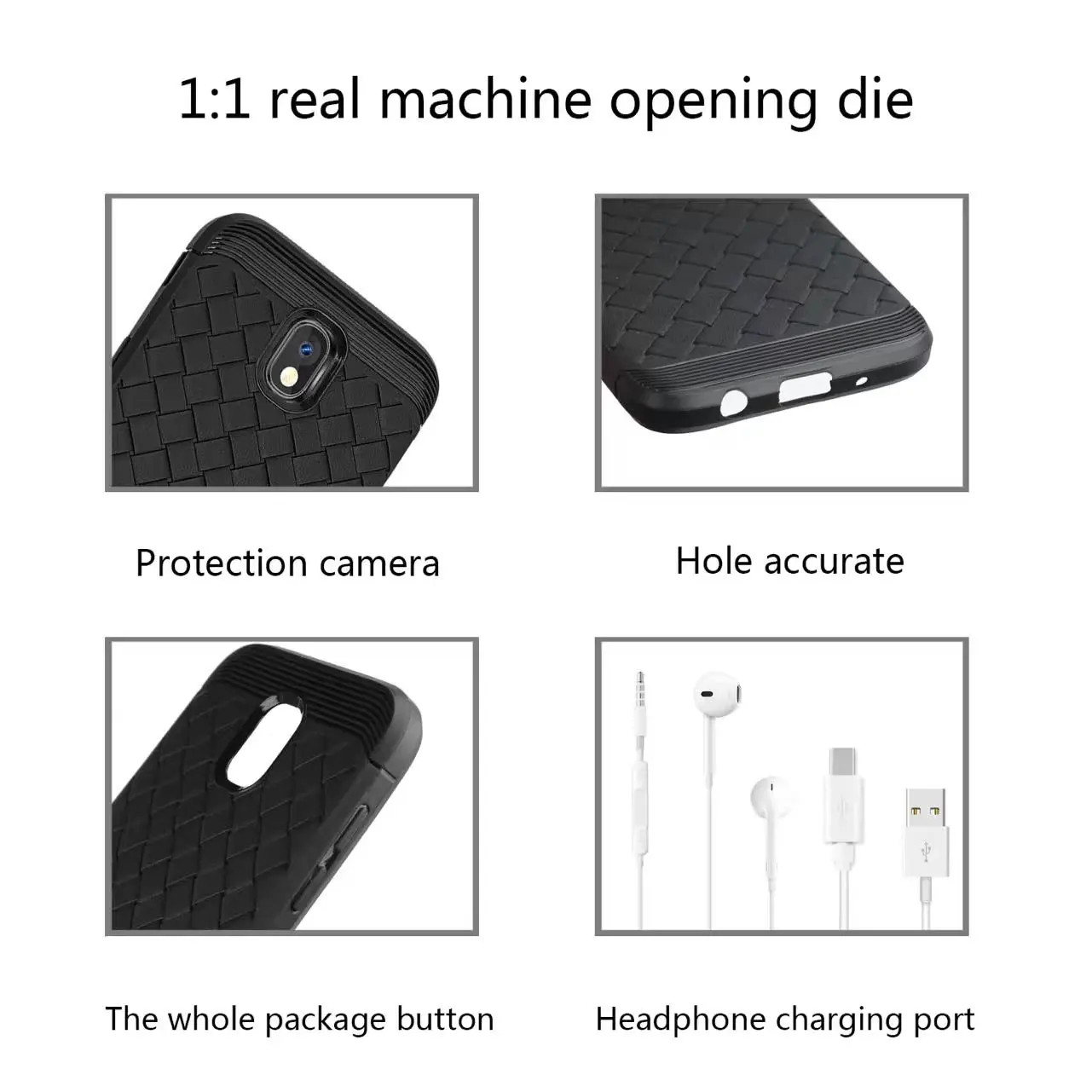Soft Silicone Case For Samsung Galaxy J3 J5 J7 2017 EU Luxury Woven Pattern back cover for samsung J7Prime Pro J330 J530 J730 |