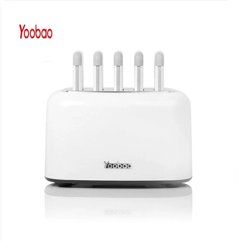 Yoobao 5 шт. 10000 мА/ч Встроенный кабель портативное зарядное устройство внешняя