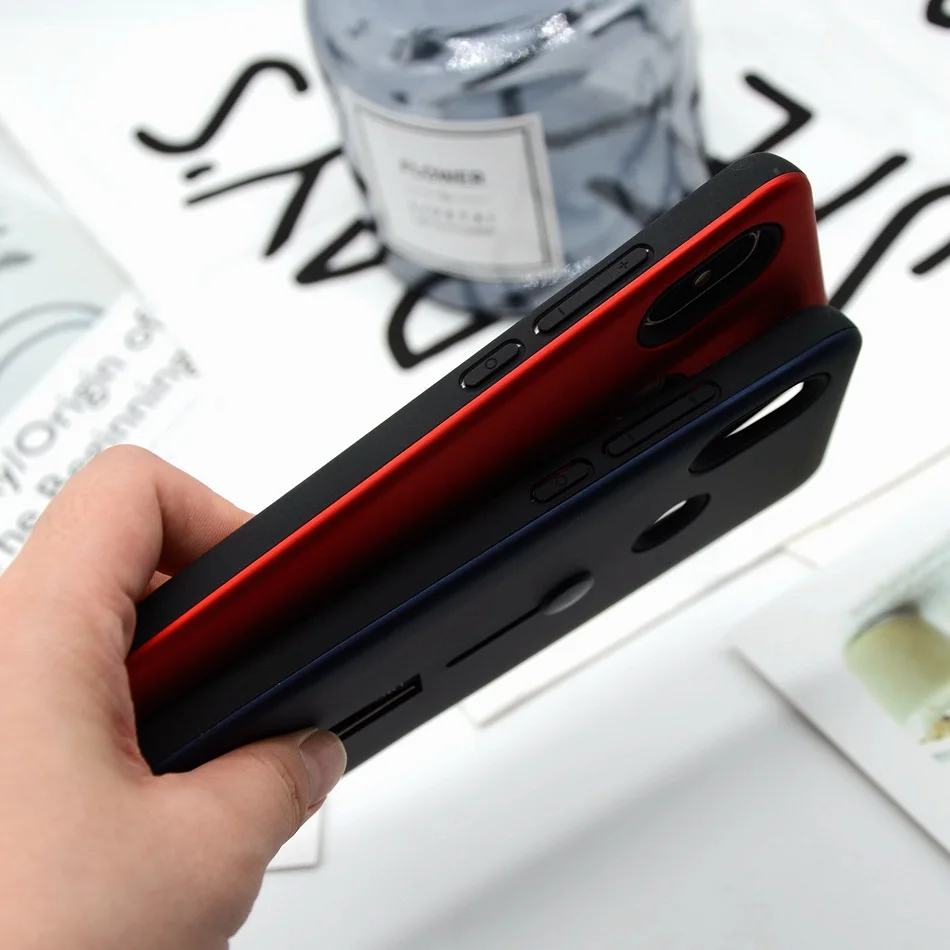 Axbety модные Kickstand чехол для Xiaomi Xiomi Redmi Note5/5 Pro Примечание 3 4 4x случае с пальцем петля