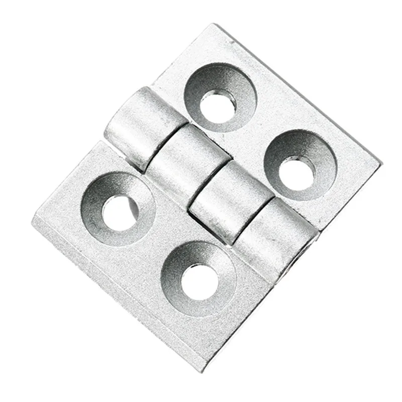 2020 Aluminum Profile Accessory Zinc Alloy Hinge for Extrusion Frame New | Обустройство дома