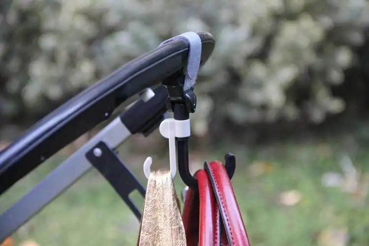 

New baby stroller hook rotating hook a double stroller accessories can hang 2PCS