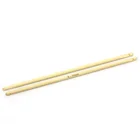 5 шт., бамбуковые, этнические, спицы с двойным концом для вязания крючком (США 6Великобритания 8), длина 16 см