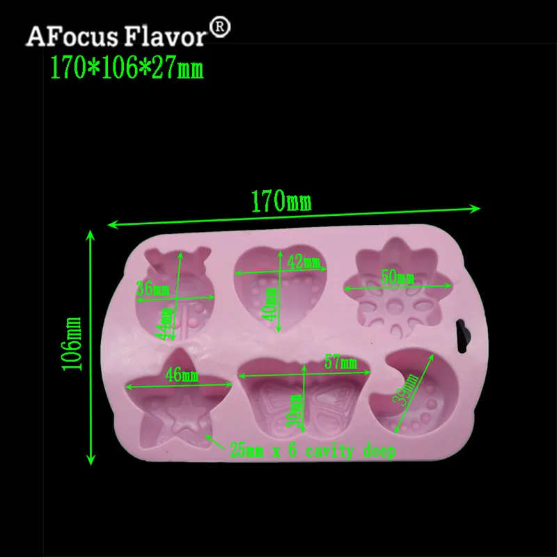 1 шт. силиконовая форма для торта Жук Бабочка Форма лунной звезды помадка