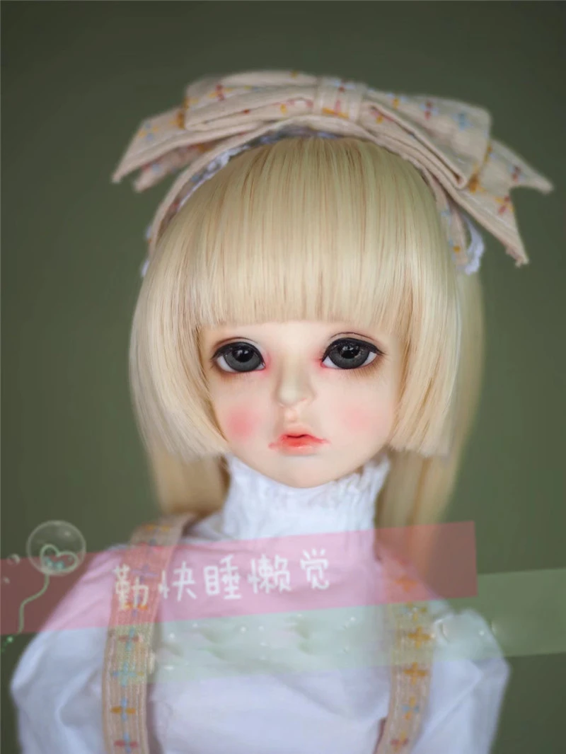 1/3 1/4 1/6 новый стиль Bjd SD кукла парик высокотемпературная проволока милая