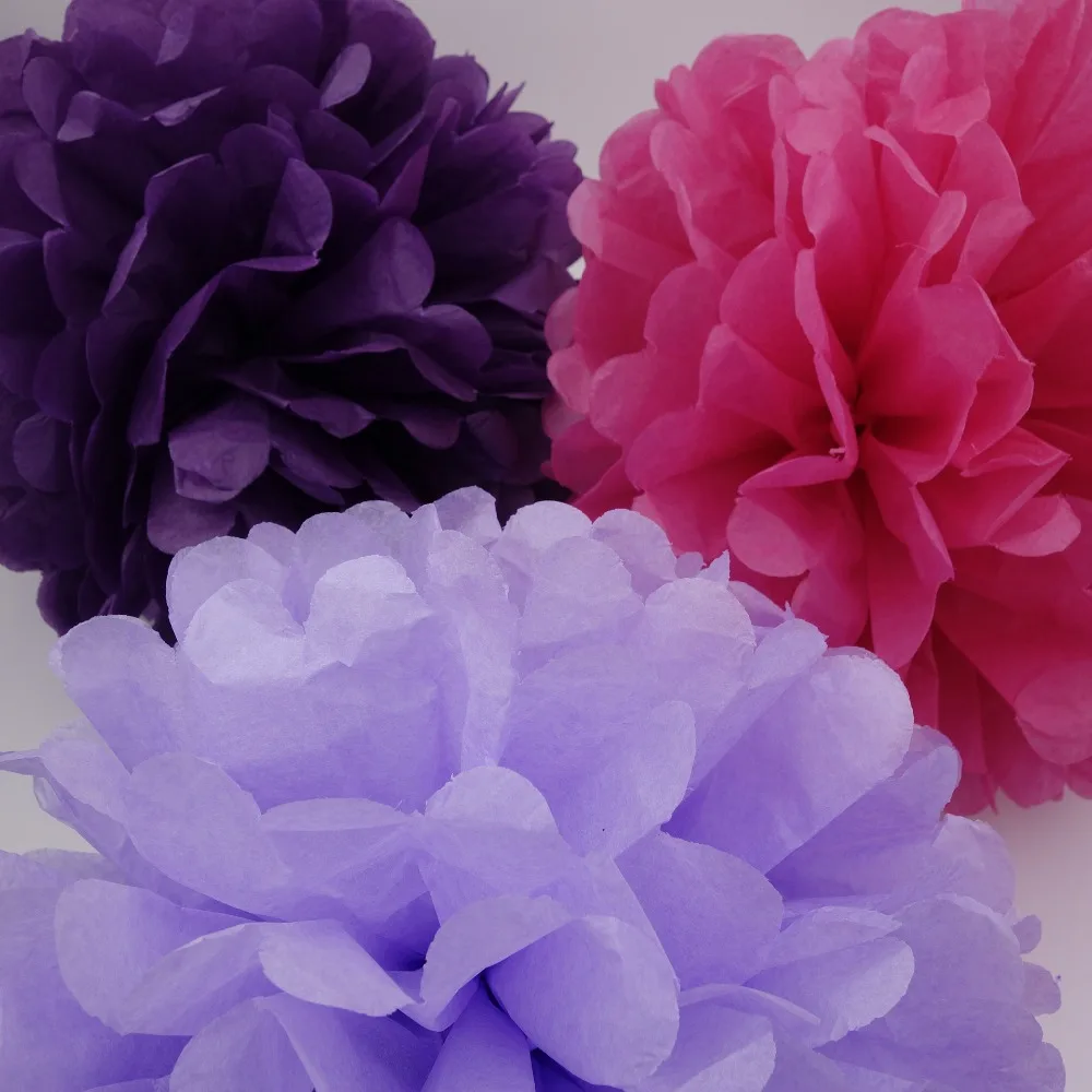 Большой тканевый помпон 20 дюймов 50 см помпоны для украшения дома на свадьбу день