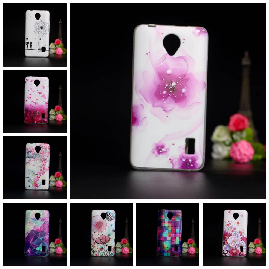 Чехол для Huawei Y635 силиконовый мультяшный чехол l01 l21 телефона милый y635 huawei