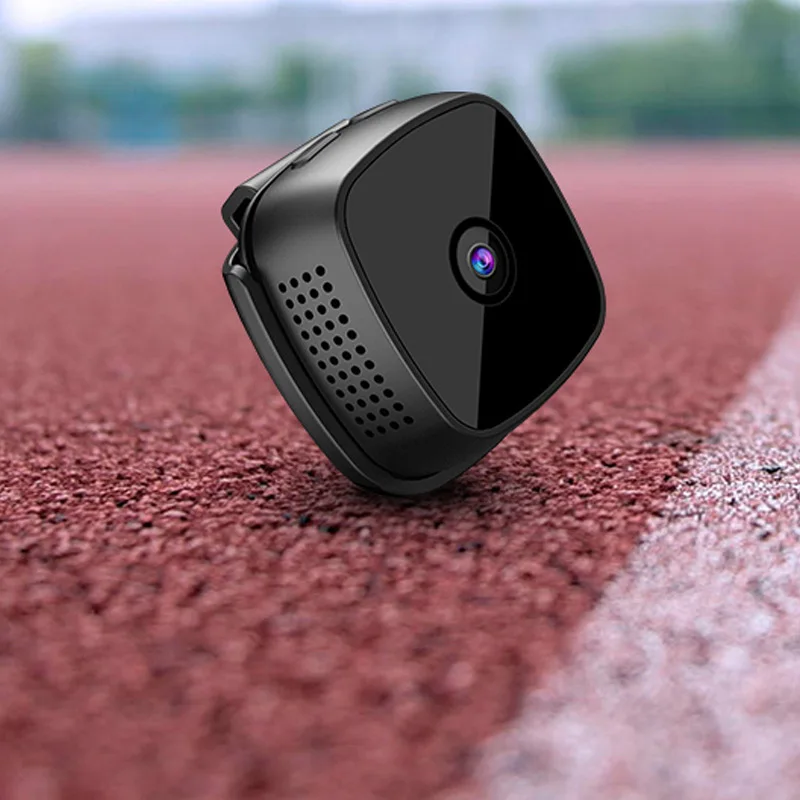 Wi-Fi мини камера приложение для смартфона ночное видение Обнаружение движения
