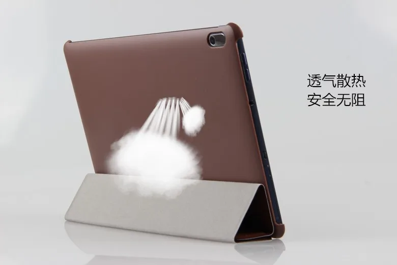 Ультратонкий чехол-книжка для планшета с подставкой Lenovo A7600 A10-80 A7600H A7600F 10 1 дюйма