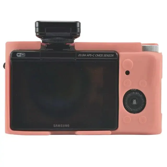 Силиконовый чехол для камеры Samsung NX3000 NX3300 мягкий силиконовый из ТПУ камеры|camera