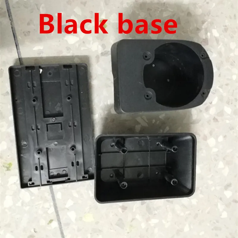 Black base Для Mitsubishi Colt подлокотник коробка центральный магазин содержимое коробка с подстаканником пепельница с интерфейсом USB - Название цвета: Black base