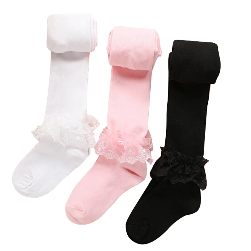 Чулки для девочек детские колготки Детские хлопковые чулки балетные