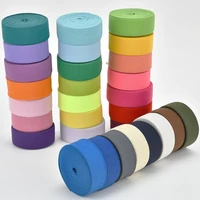 1 5cm2 5cm 5 yardlot colorful apparel sewing thick waist wide elastic band rubber band for garment clothes diy accessories