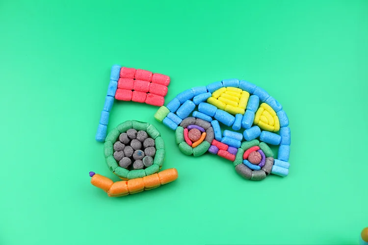 150 шт./лот волшебный кукурузный материал для рукоделия Игрушки раннего развития