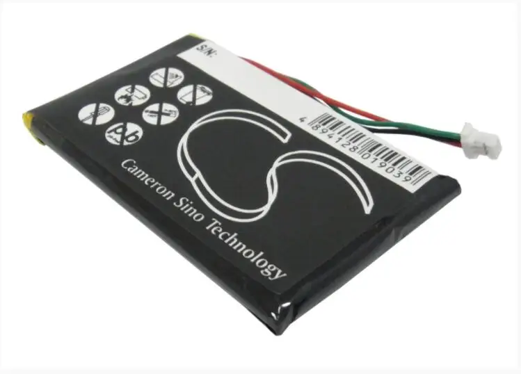 Аккумулятор Cameron Sino 1250mAh для GARMIN Nuvi 200 200W 205 205T 205W 205WT 250 252W 255 010 00621 10 361 00019 11|Цифровые