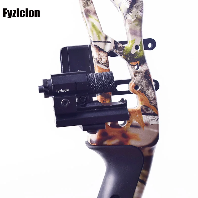 Блочный лук для охоты красная точка мини красный лазерный прицел монтажный