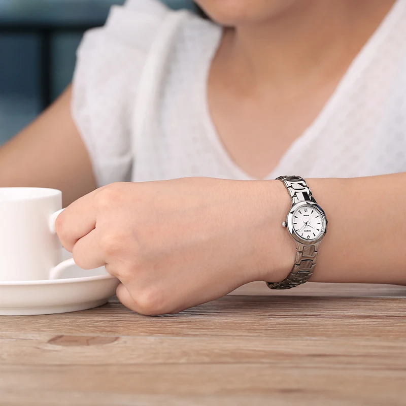 Женские кварцевые часы модные брендовые роскошные Relogio Saat Montre Horloge Feminino Bayan Femme JAPAN