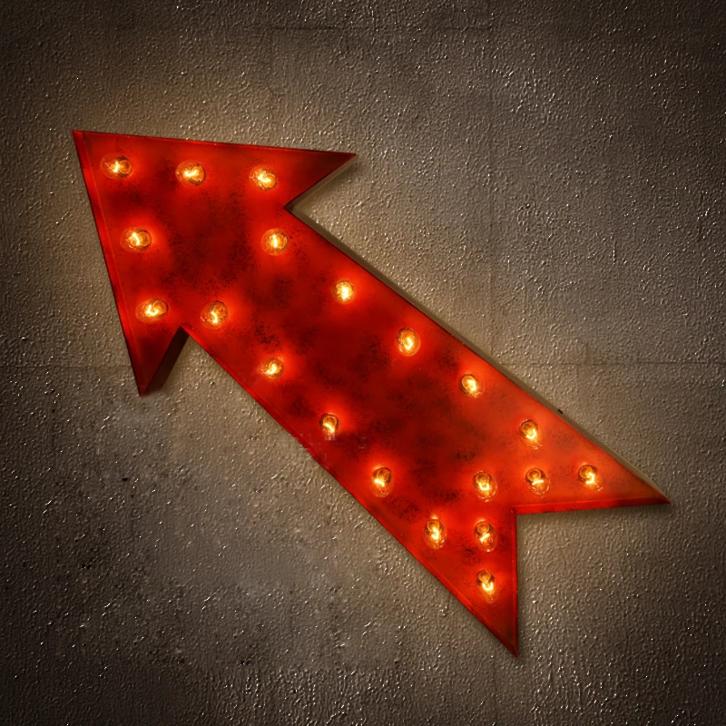 

Arrow lights Wall lights corridor lights porch lamp aisle stairs Cafe Bar Lights