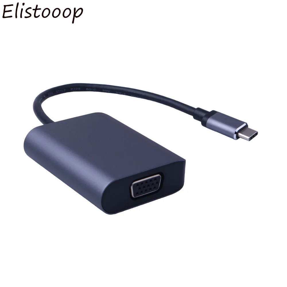 USB 3. 0 Type-C Thunderbolt 3-HDMI VGA usb-хаб 3 в 1 адаптер Dongle Dock Cable для Macbook | Электроника