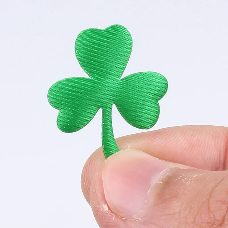 Искусственные зеленые листья 100 шт./лот Мультяшные милые маленькие для