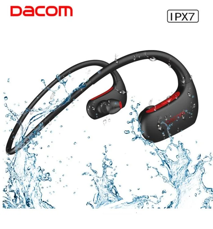 Оригинальный DACOM L05 водонепроницаемой экш музыки гарнитура беспроводные Bluetooth