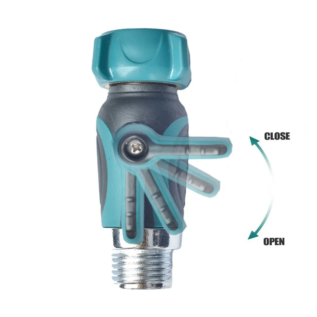 SHGO садовый шланг для отключения клапана соединение с внешней рукояткой